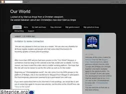 Sites similar to christadelphianworld.blogspot.com