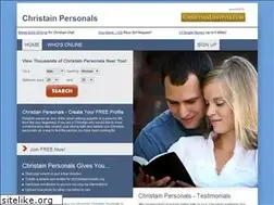 Sites similar to christainpersonals.org