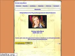 Sites similar to christaisele-beck.de