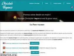 Sites similar to christale-voyance.fr
