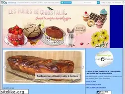 Sites similar to christaliefolie.canalblog.com
