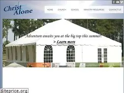 Sites similar to christalonewels.org