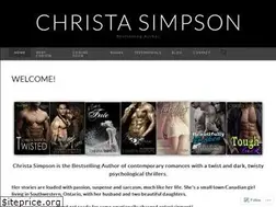 Sites similar to christasimpson.com