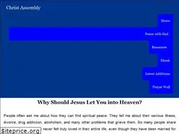 Sites similar to christassembly.org
