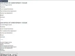 Sites similar to christaylorlaw.com