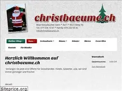 Sites similar to christbaeume.ch