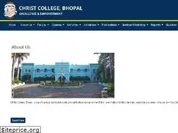 Sites similar to christbhopal.com