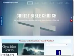 Sites similar to christbiblechurch.org
