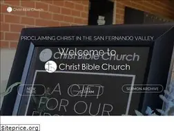 Sites similar to christbiblechurchfamily.org