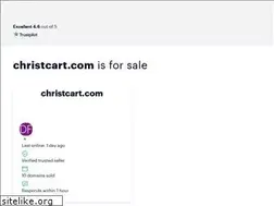 Sites similar to christcart.com