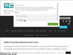 Sites similar to christcathedralcalifornia.org