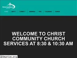 Sites similar to christcc.com
