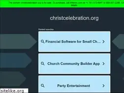 Sites similar to christcelebration.org