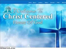 Sites similar to christcenteredhouseofgod.org