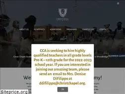 Sites similar to christchapelacademy.org