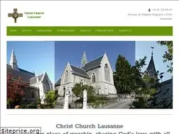 Sites similar to christchurch-lausanne.ch