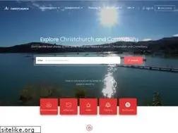 Sites similar to christchurch.co.nz