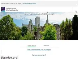 Sites similar to christchurch.gov.uk