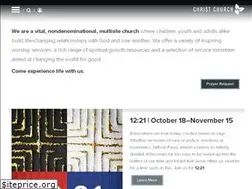 Sites similar to christchurch.us