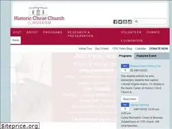 Sites similar to christchurch1735.org