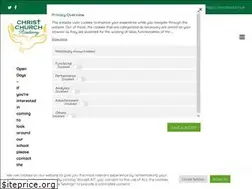 Sites similar to christchurchacademy.org.uk