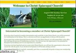 Sites similar to christchurchalleghany.org
