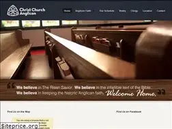 Sites similar to christchurchanglican.org