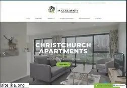 Sites similar to christchurchapartments.co.nz