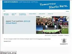 Sites similar to christchurchappealtrust.org.nz