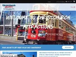Sites similar to christchurchattractions.nz