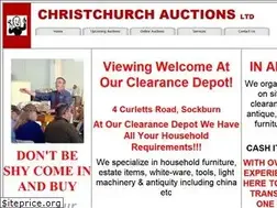 Sites similar to christchurchauctions.co.nz