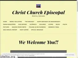 Sites similar to christchurchbeatrice.com