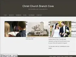 Sites similar to christchurchbranchcove.org
