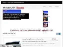 Sites similar to christchurchbusinesssales.co.nz
