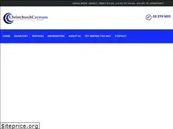 Sites similar to christchurchcaravans.co.nz