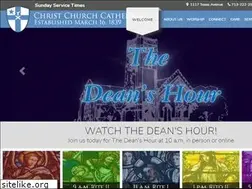Sites similar to christchurchcathedral.org