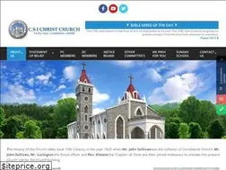 Sites similar to christchurchcbe.org