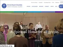 Sites similar to christchurchcharlotte.org