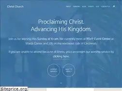 Sites similar to christchurchcincy.com