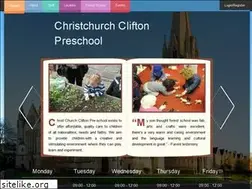 Sites similar to christchurchcliftonpreschool.org.uk