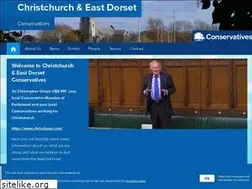Sites similar to christchurchconservatives.com