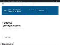 Sites similar to christchurchcs.com