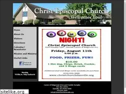 Sites similar to christchurchdanville.org