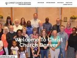 Sites similar to christchurchdenver.org