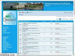 Sites similar to christchurchdorset.com