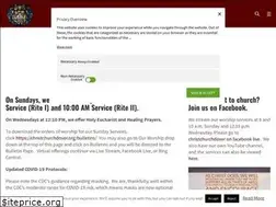 Sites similar to christchurchdover.org