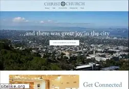 Sites similar to christchurcheastbay.org