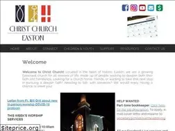 Sites similar to christchurcheaston.org