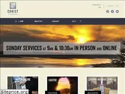 Sites similar to christchurchec.org
