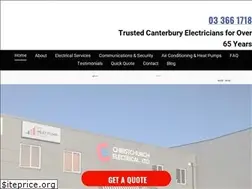 Sites similar to christchurchelectrical.co.nz